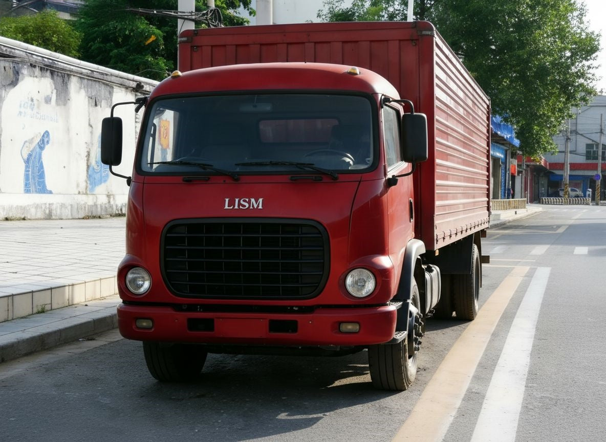 LISM Trucks Kara's construction waste and transportation goods