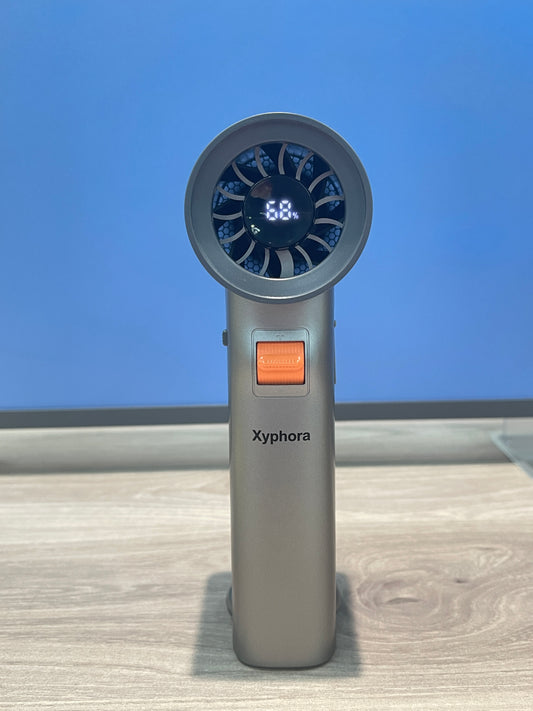 Xyphora storm handy fan Portable Handheld Fan, Portable Fan Rechargeable, USB Rechargeable Foldable Fan