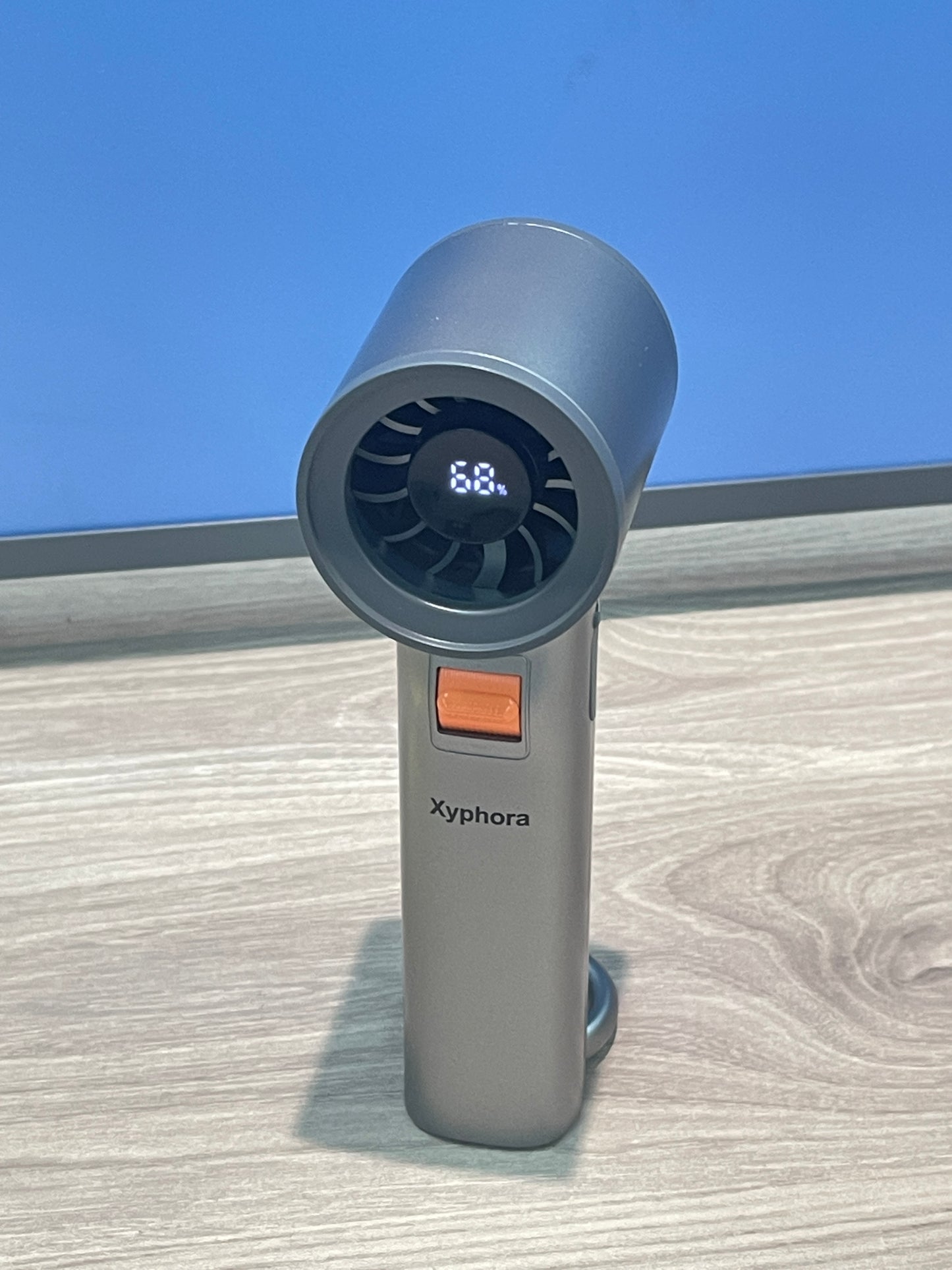 Xyphora storm handy fan Portable Handheld Fan, Portable Fan Rechargeable, USB Rechargeable Foldable Fan