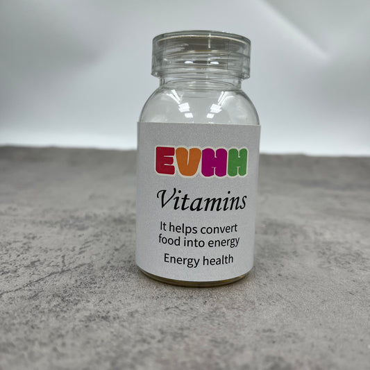 EVHH Vitamins Take two capsules daily. Our high bioavailability formula promotes rapid and proper absorption.