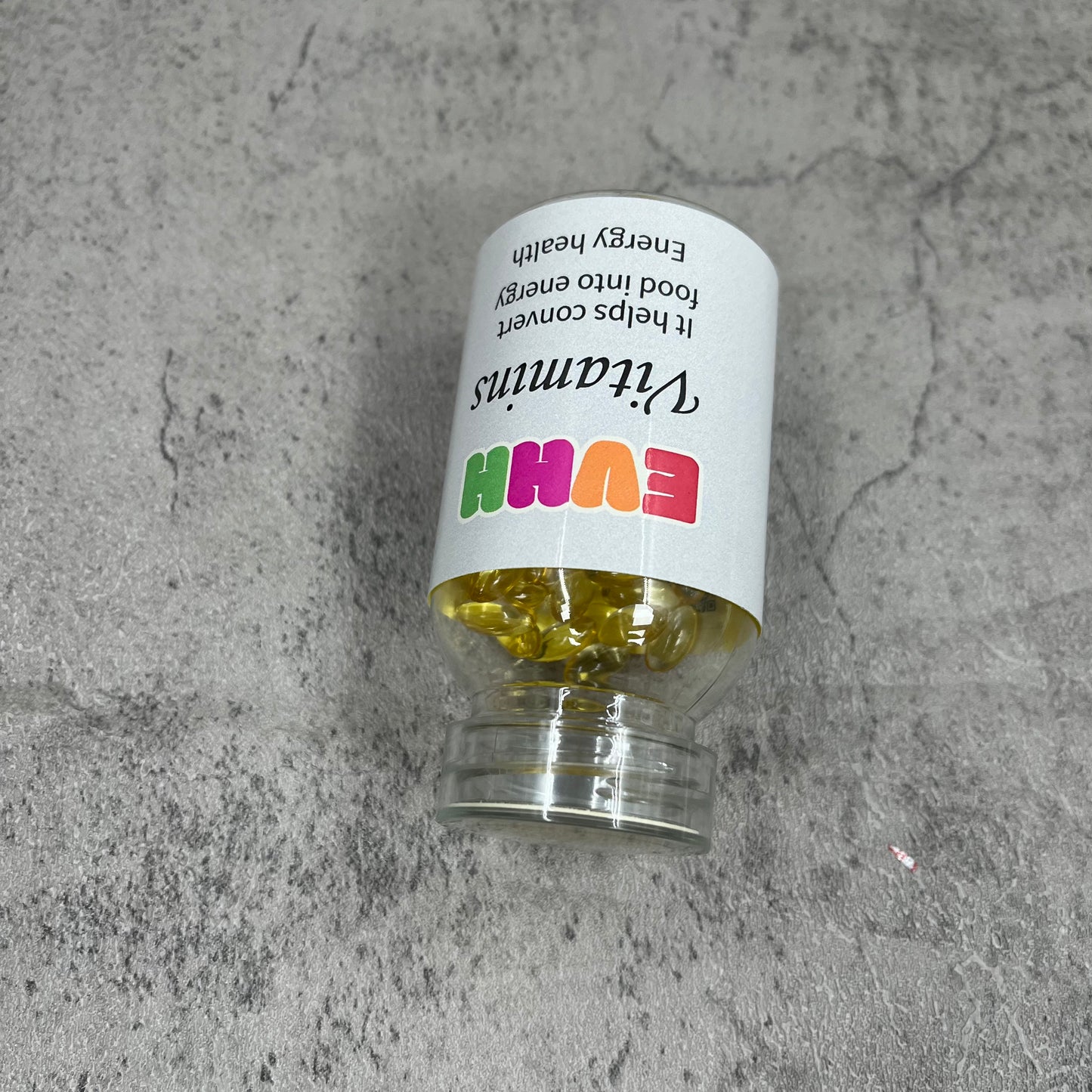 EVHH Vitamins Take two capsules daily. Our high bioavailability formula promotes rapid and proper absorption.