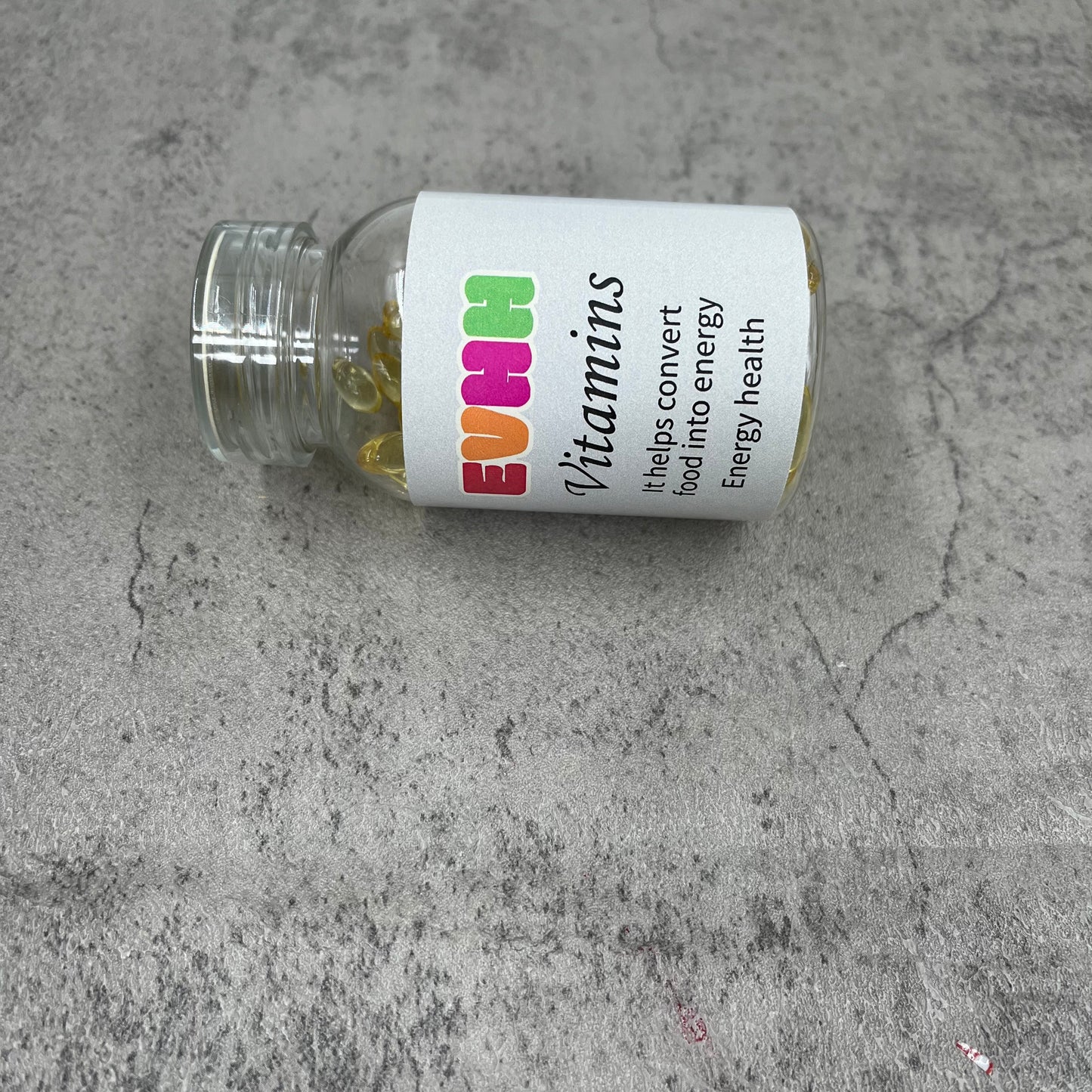 EVHH Vitamins Take two capsules daily. Our high bioavailability formula promotes rapid and proper absorption.