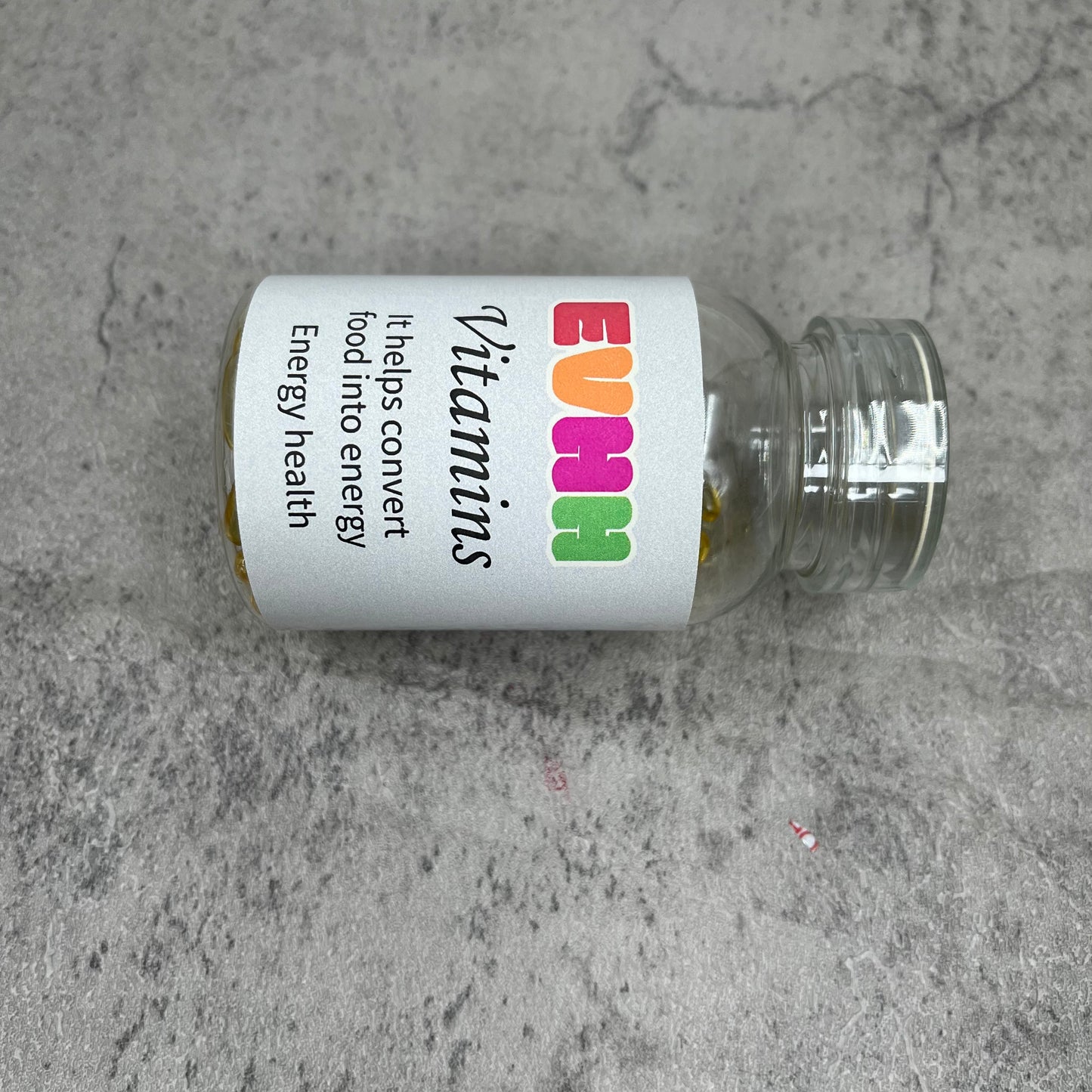 EVHH Vitamins Take two capsules daily. Our high bioavailability formula promotes rapid and proper absorption.