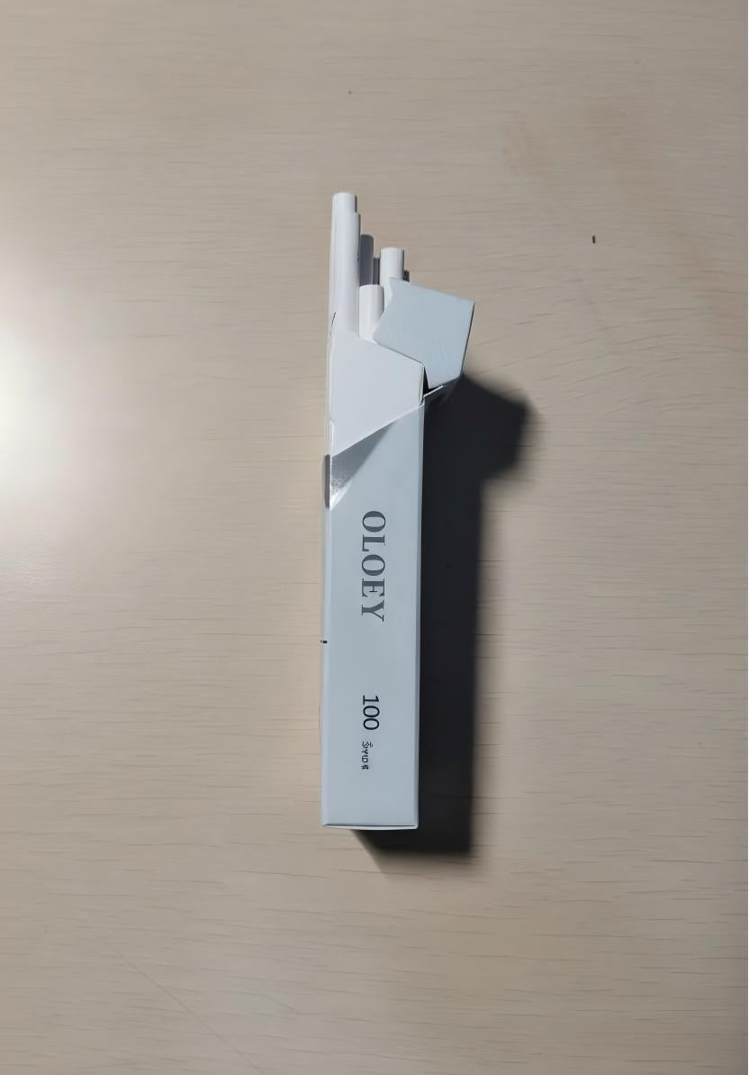 OLOEY Cigarettes Our herbal cigarettes do not contain nicotine, so you will not experience the addictive nature of nicotine.