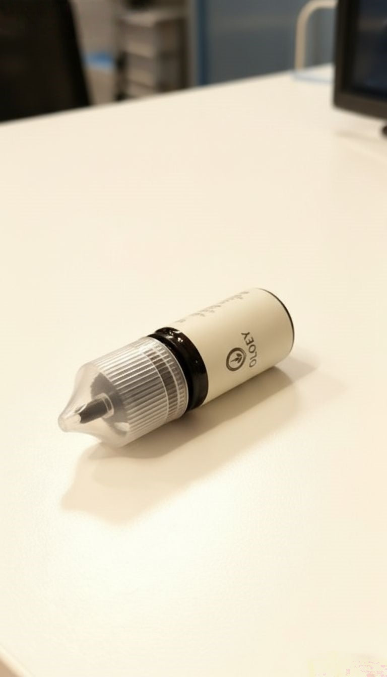 OLOEY-Electronic cigarette liquid (e-liquid) comprised of propylene glycol
