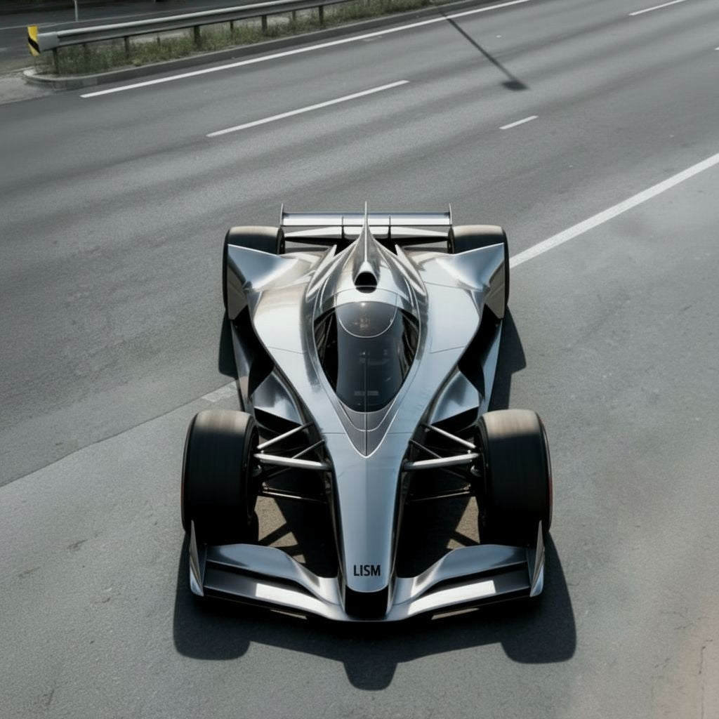 LISM Racing cars Boys and girls, car racing, love to wear headlights