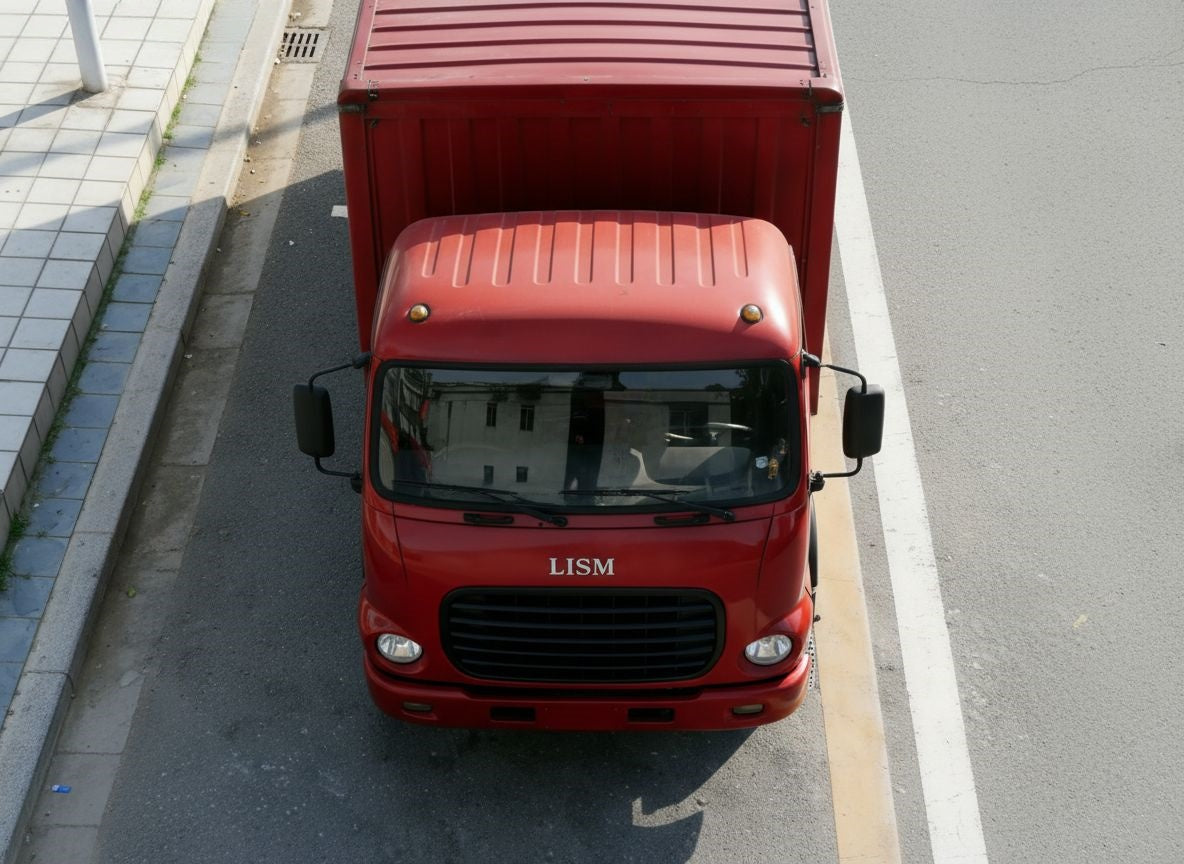 LISM Trucks Kara's construction waste and transportation goods