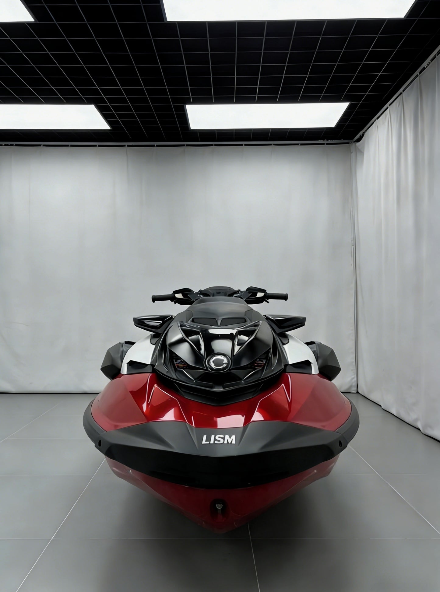 LISM Motorboats Suitable for adults to play on the lake water, from right, demonstration, water-cooled, fully waterproof