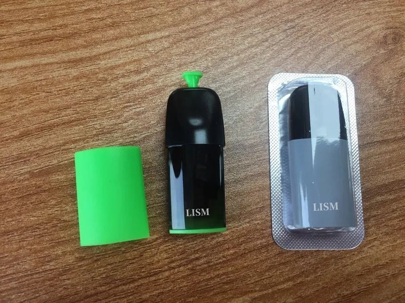 LISM-Electronic cigarette holders Electric, nicotine-free, travel-safe - helps reduce cravings