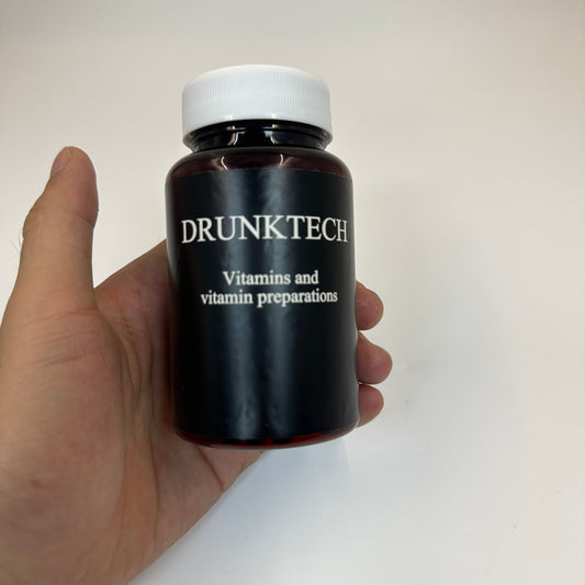DRUNKTECH Vitamins and vitamin preparations Support healthy growth and development, immune health, energy and concentration, healthy vision, as well as healthy skin and hair.