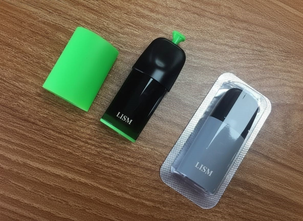 LISM-Electronic cigarette holders Electric, nicotine-free, travel-safe - helps reduce cravings