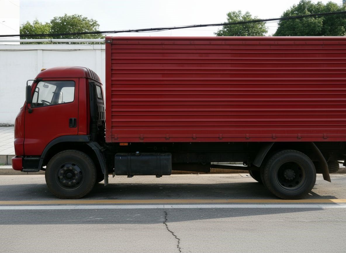 LISM Trucks Kara's construction waste and transportation goods