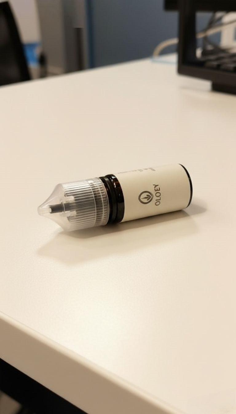 OLOEY-Electronic cigarette liquid (e-liquid) comprised of propylene glycol