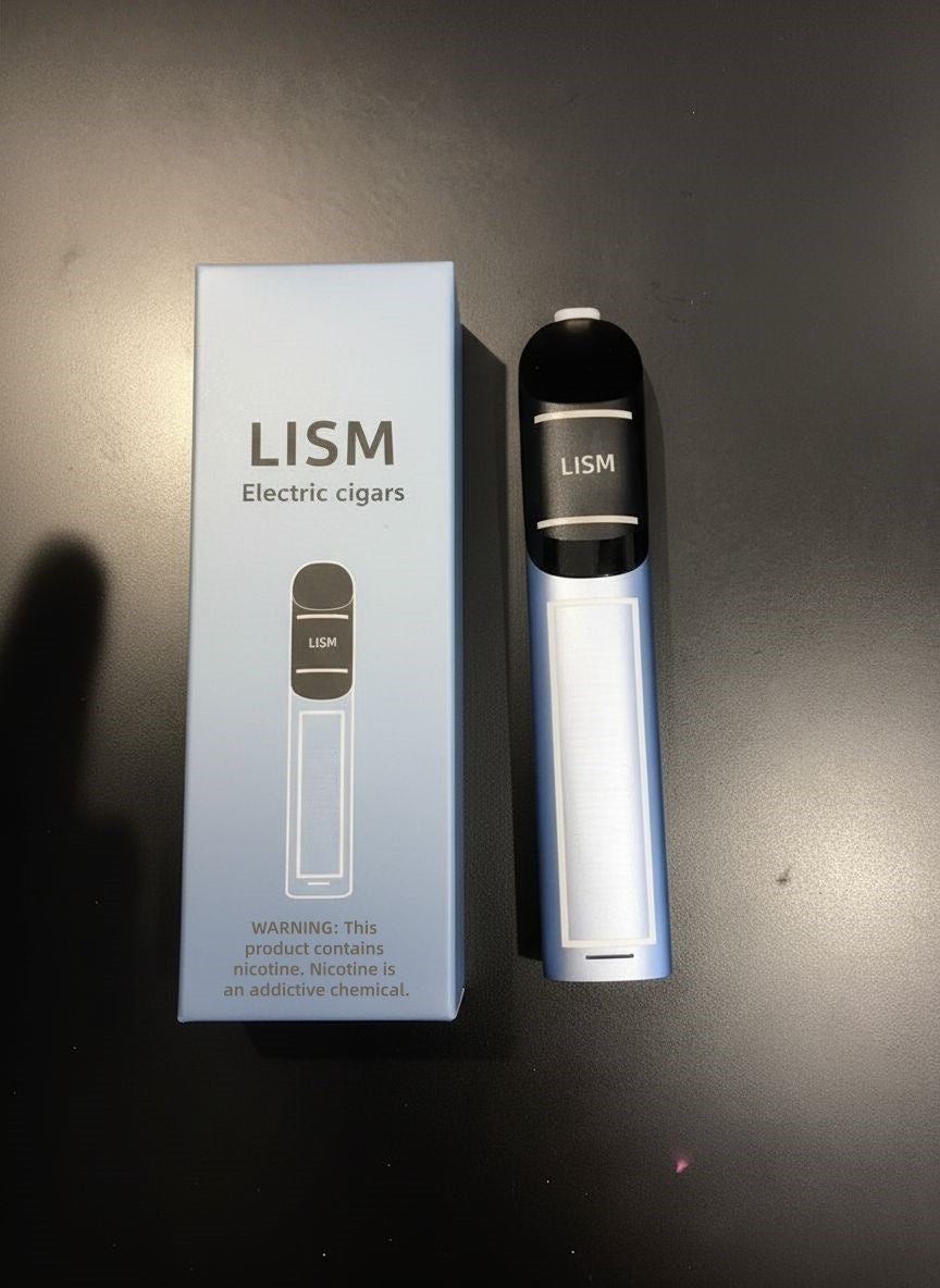 LISM-Electric cigars  The e-liquid is heated by battery power to generate mist, simulating the usage experience of a cigar.