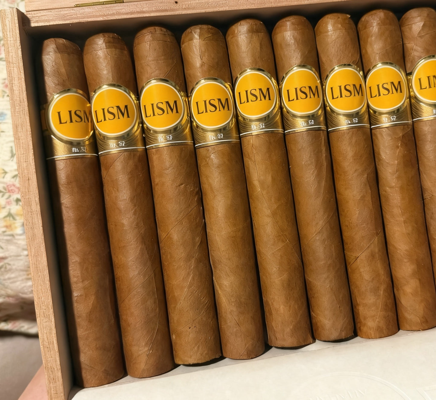 LISM Cigars This is a perfect personal cigar for both beginners and professional cigar enthusiasts