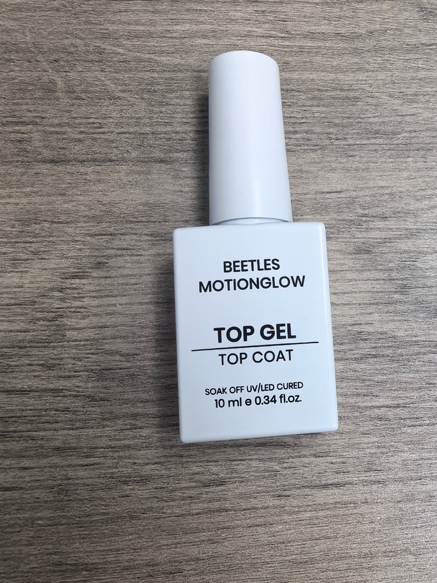 Beetles Motionglow Nail polish top coat Quick-drying nail polish - no chips - high gloss and long-lasting - quick drying top coat