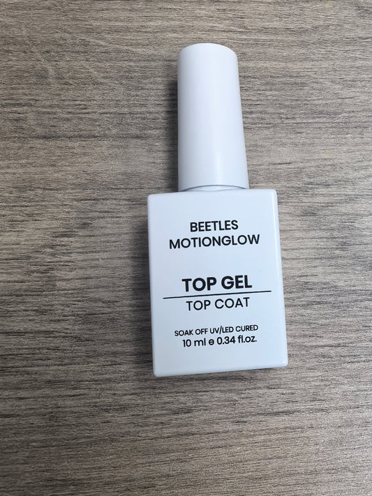 Beetles Motionglow Nail polish top coat Quick-drying nail polish - no chips - high gloss and long-lasting - quick drying top coat