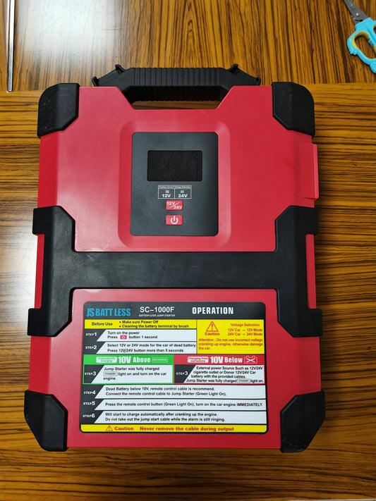 JS BATT LESS Battery jump starters Everyone should put this little powerful auto accessory in your car.