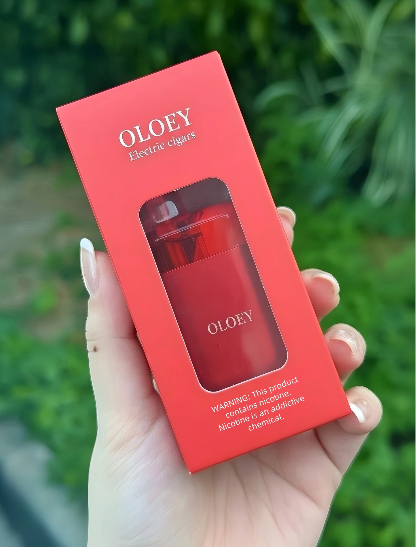 OLOEY-Electronic cigars No ignition or ash cleaning is required. The operation is simple and clean.