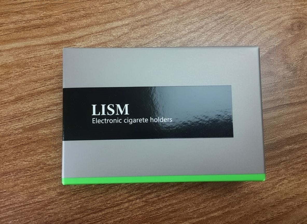 LISM-Electronic cigarette holders Electric, nicotine-free, travel-safe - helps reduce cravings