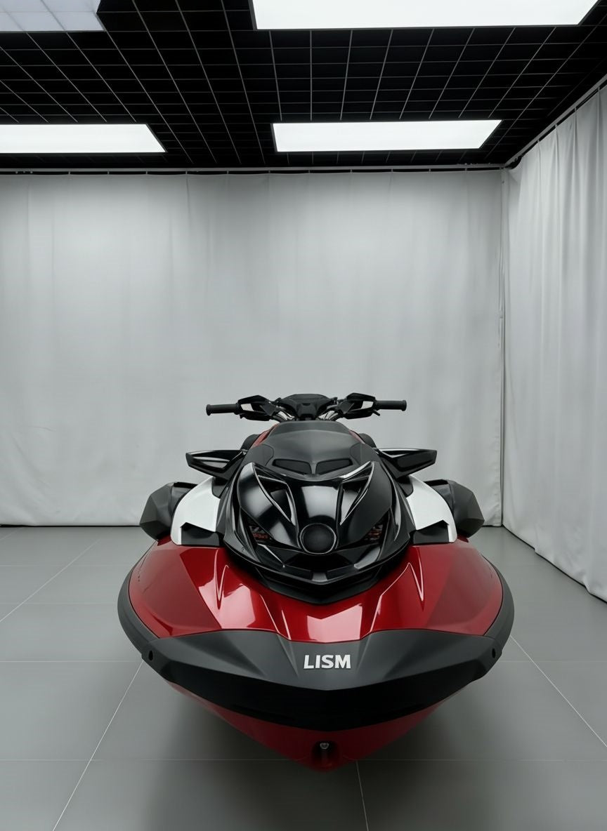 LISM Motorboats Suitable for adults to play on the lake water, from right, demonstration, water-cooled, fully waterproof