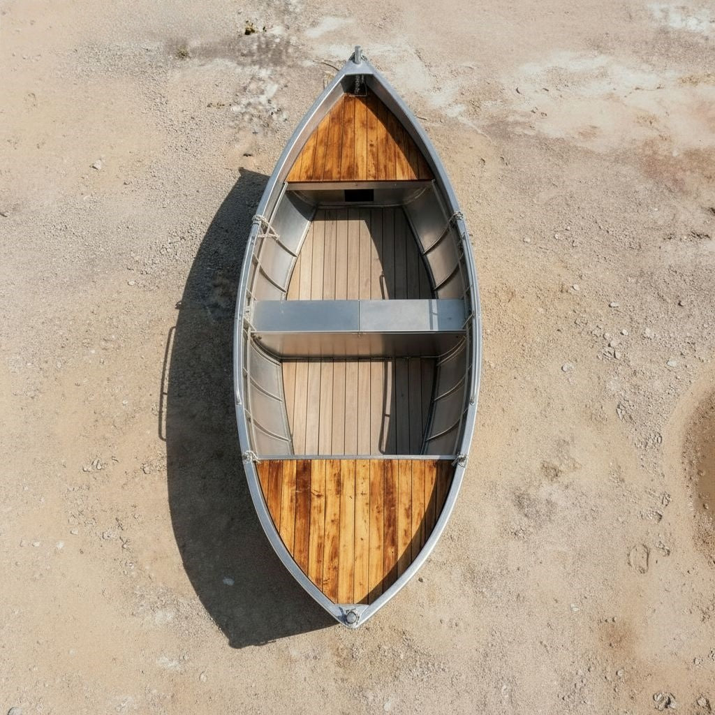 LISM Fishing boats A fishing boat that can accommodate 4 to 6 adults, with a fish tank, suitable for hunting, fishing, rescue and travel.