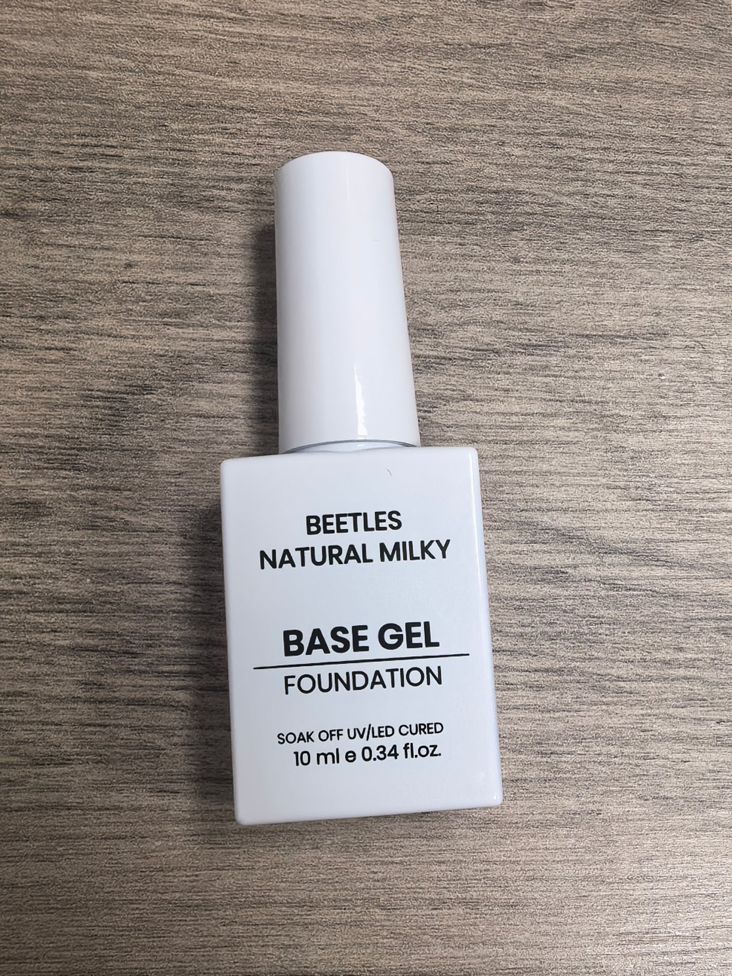 Beetles Natural Milky Nail gel Suitable for extending DIY transparent ultraviolet curing adhesive for the family