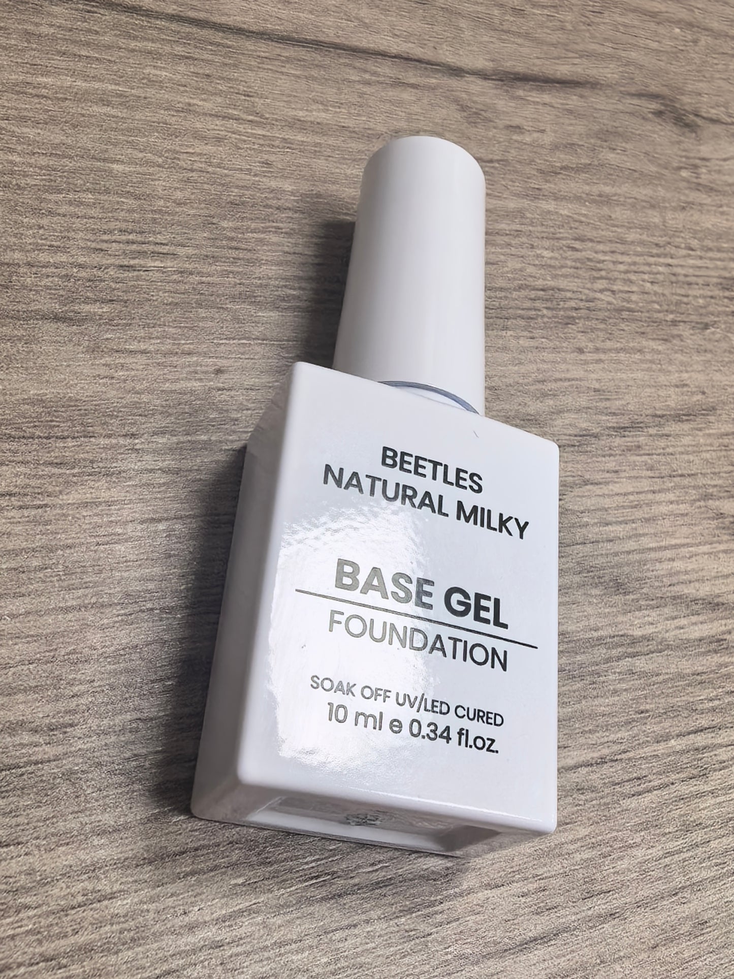 Beetles Natural Milky Nail gel Suitable for extending DIY transparent ultraviolet curing adhesive for the family