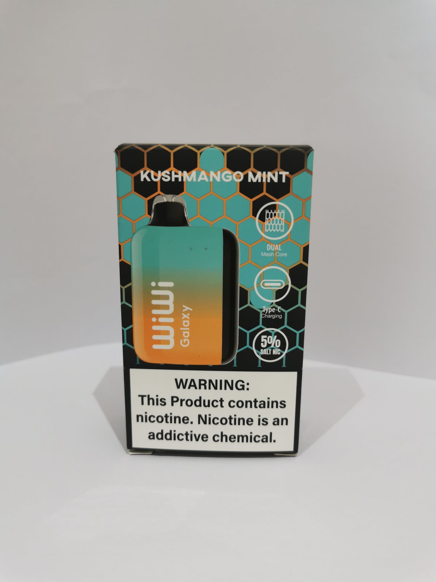 wiwi Electronic cigarettes Its compact size makes it easy to carry at home, at work or during travel.
