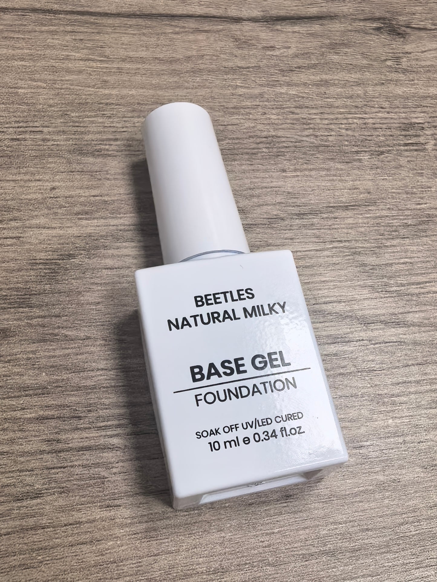 Beetles Natural Milky Nail gel Suitable for extending DIY transparent ultraviolet curing adhesive for the family