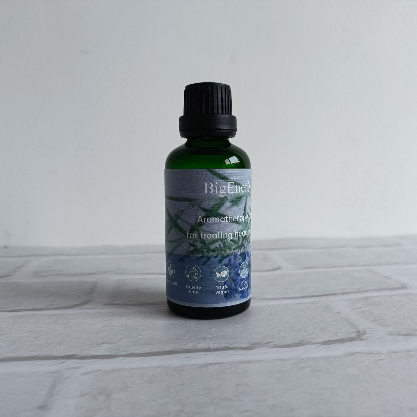 BigEnerX Aromatherapy oils, other than essential oils, for {specify use, e.g., treating headaches, relieving stress, curing insomnia, etc.}  Blends for Diffusers, Home Care