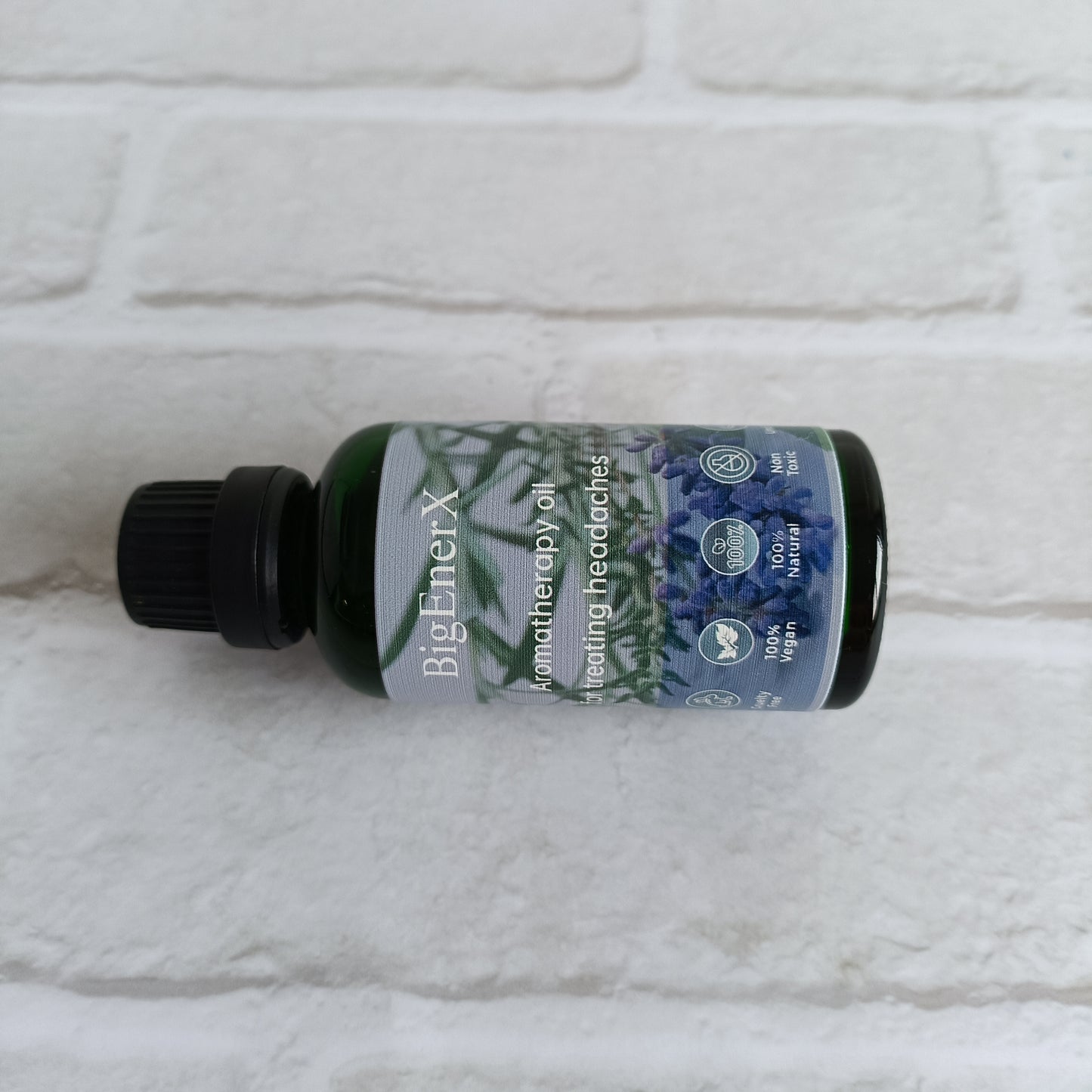BigEnerX Aromatherapy oils, other than essential oils, for {specify use, e.g., treating headaches, relieving stress, curing insomnia, etc.}  Blends for Diffusers, Home Care