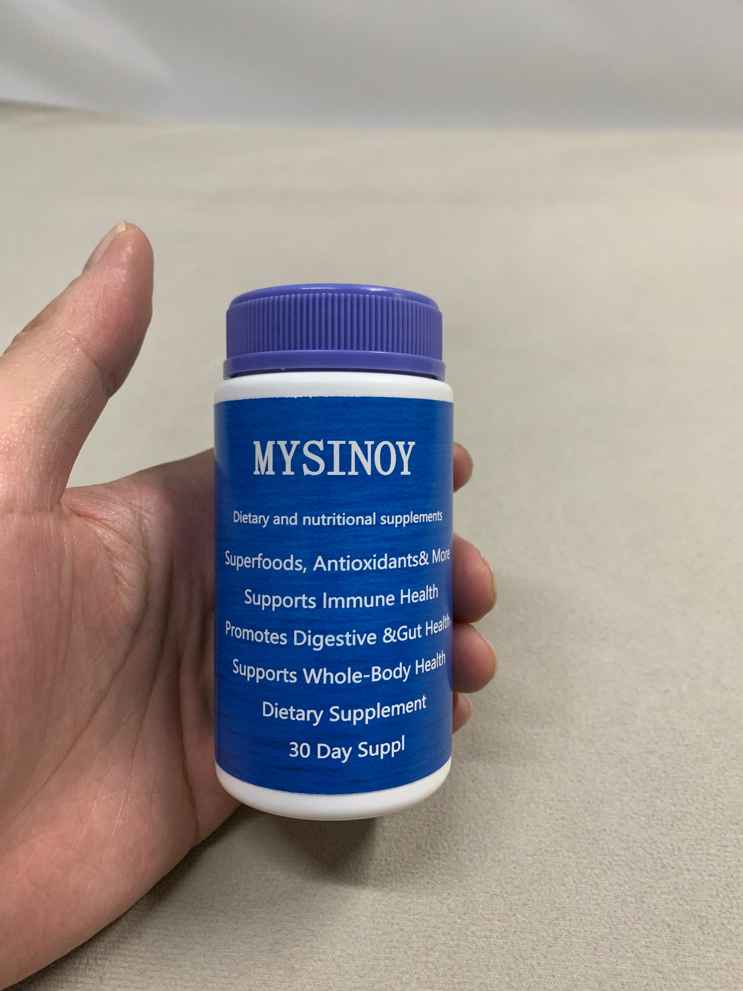 MYSINOY  Dietary and nutritional supplements Super Fruits & Super Veggies Capsules