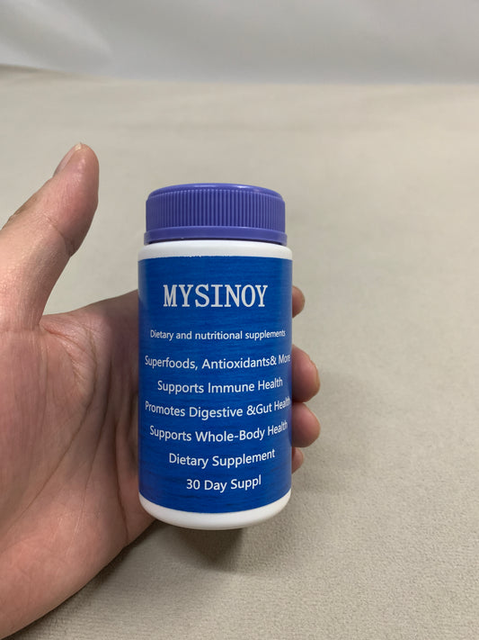 MYSINOY  Dietary and nutritional supplements Super Fruits & Super Veggies Capsules