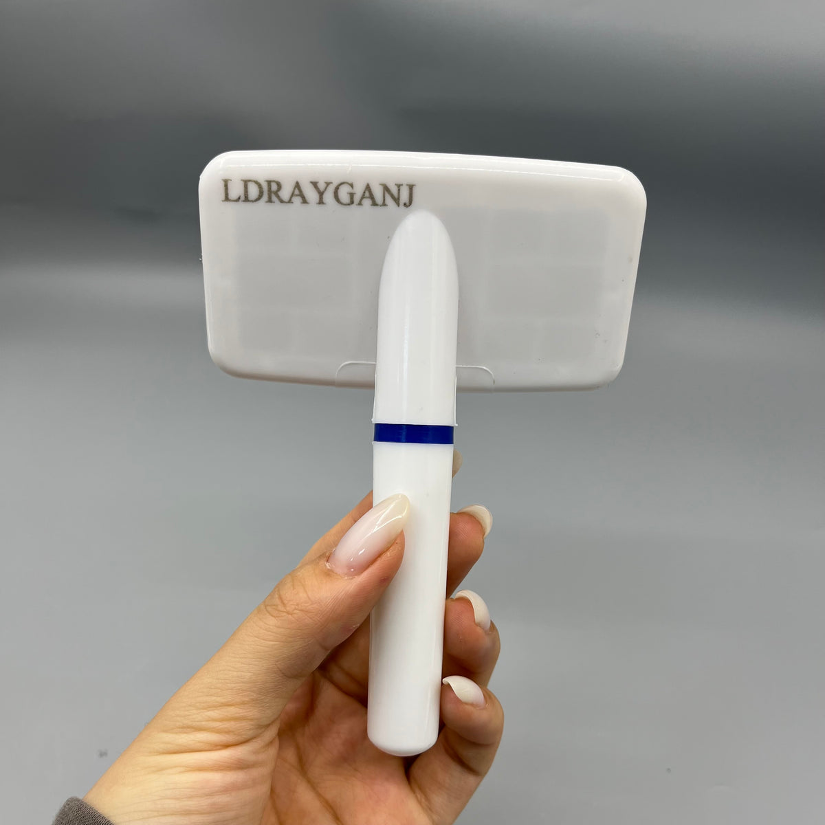 LDRAYGANJ  Pet brushes  Self Cleaning Slicker Brush, Pet Hair Remover Brush for Dogs Cats Shedding