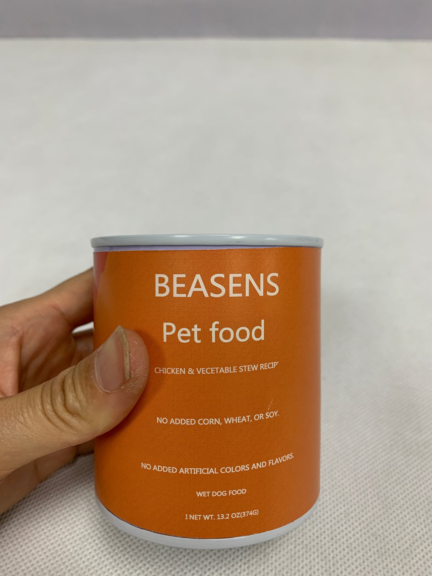 BEASENS Pet food High-quality chicken is the primary source of protein they need for a day