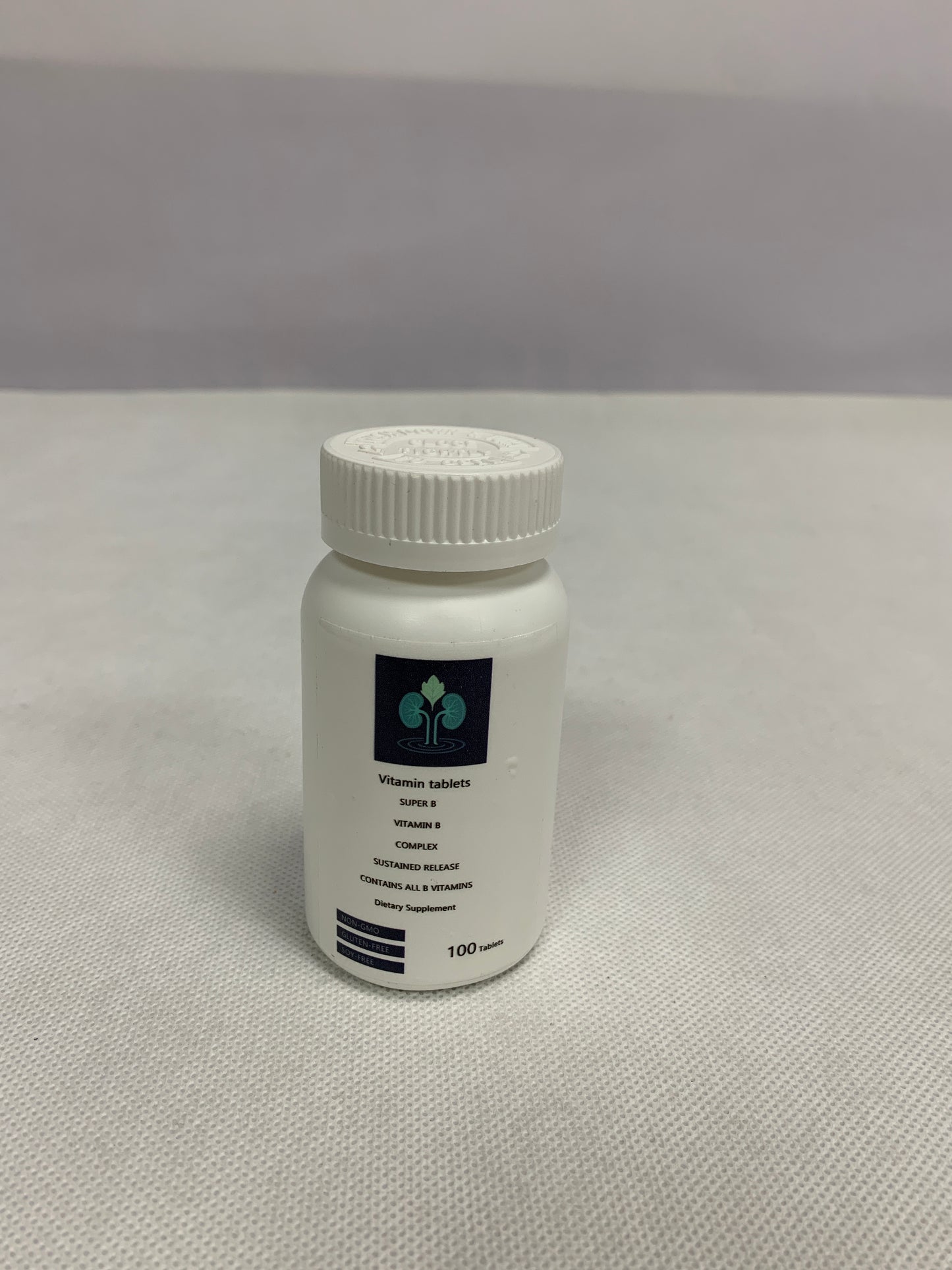 Vitamin tablets Support muscle function, brain health, skin health and overall health