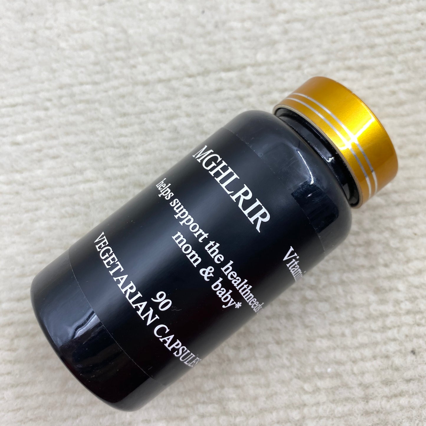 MGHLRIR Vitamins helps support the healthneeds of mom & baby