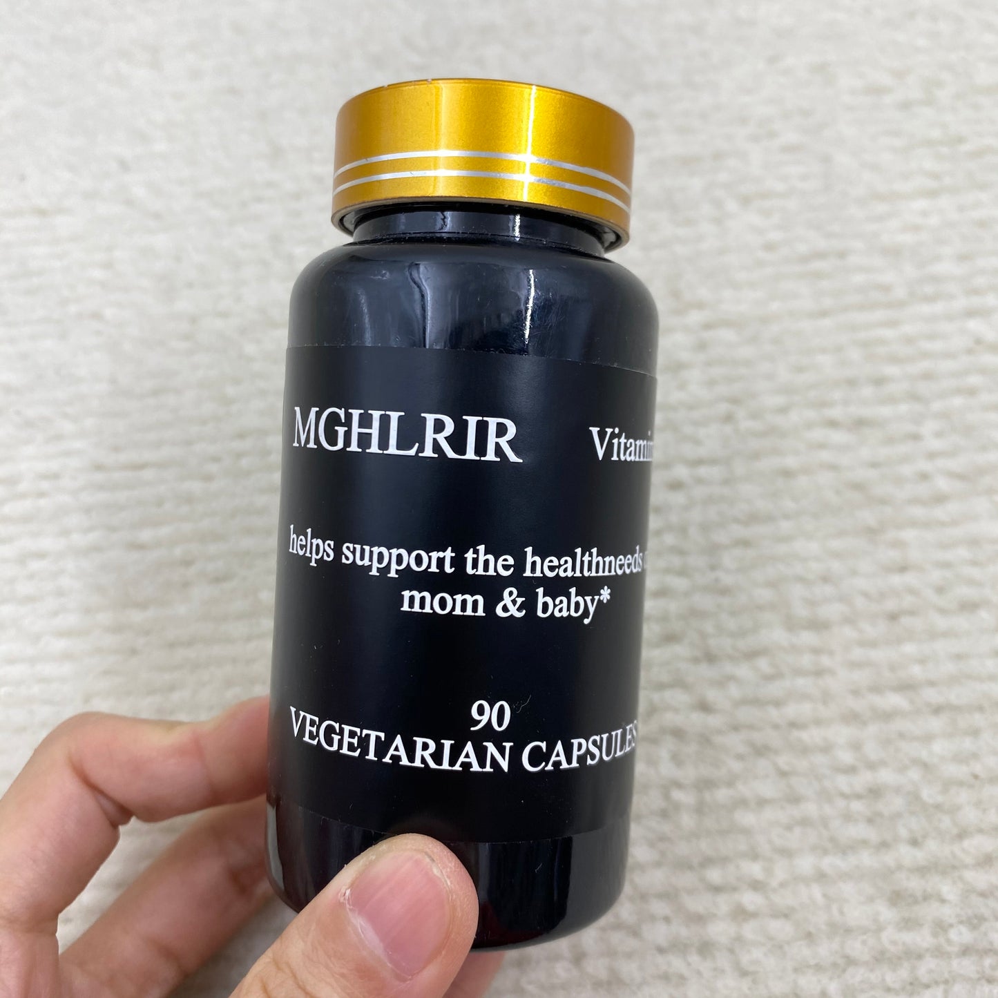 MGHLRIR Vitamins helps support the healthneeds of mom & baby