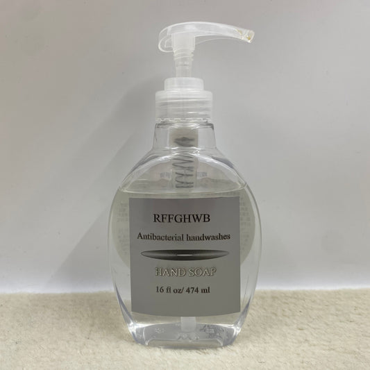 RFFGHWB Antibacterial handwashes Light Moisturizing, Triclosan-Free