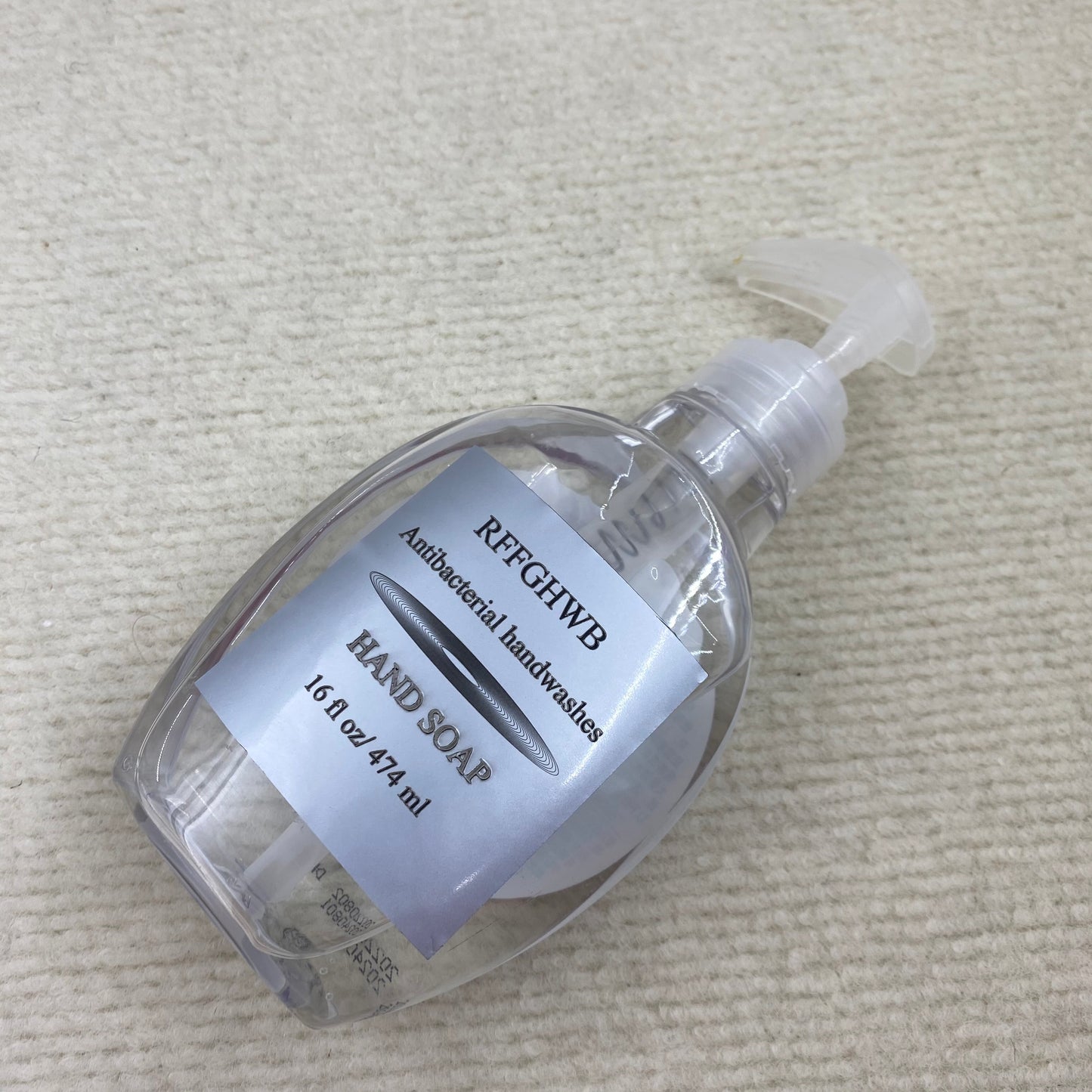 RFFGHWB Antibacterial handwashes Light Moisturizing, Triclosan-Free