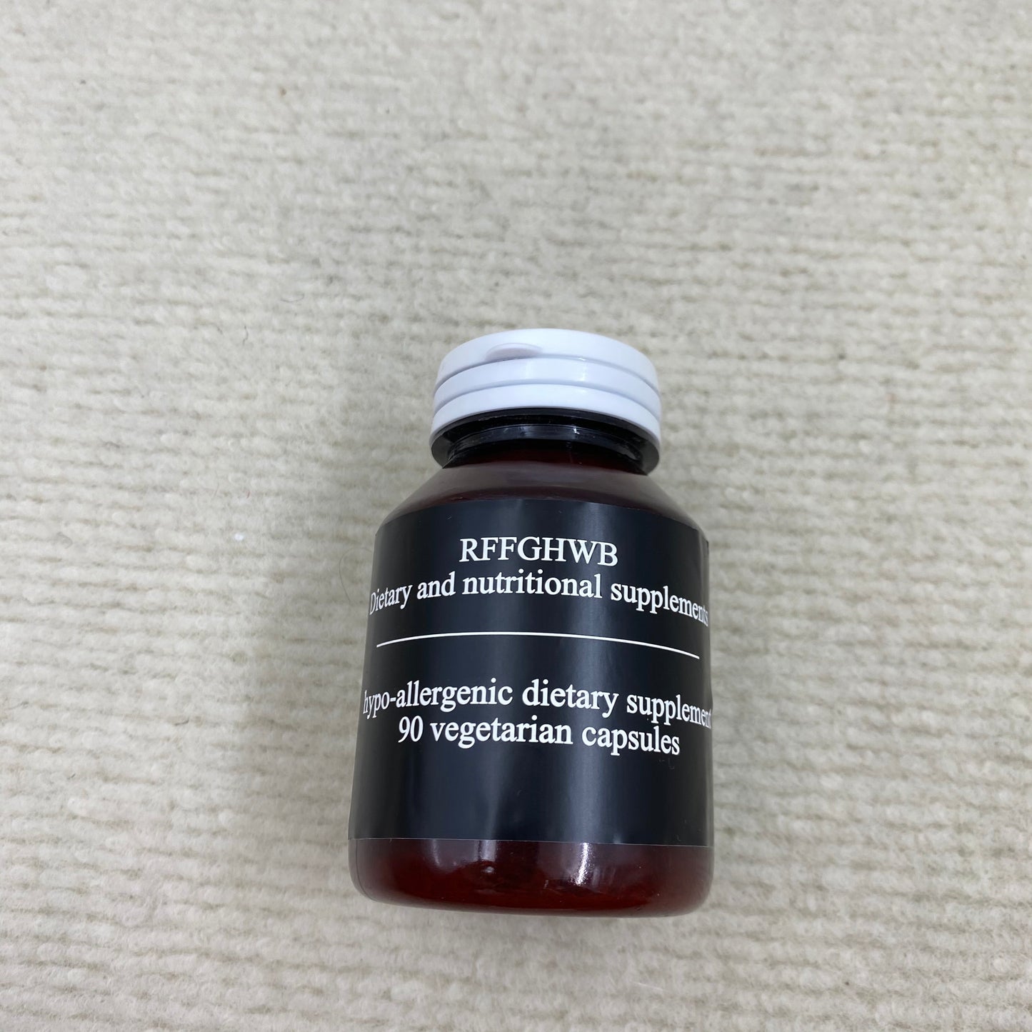 RFFGHWB Dietary and nutritional supplements hypo-allergenic dietary supplement
