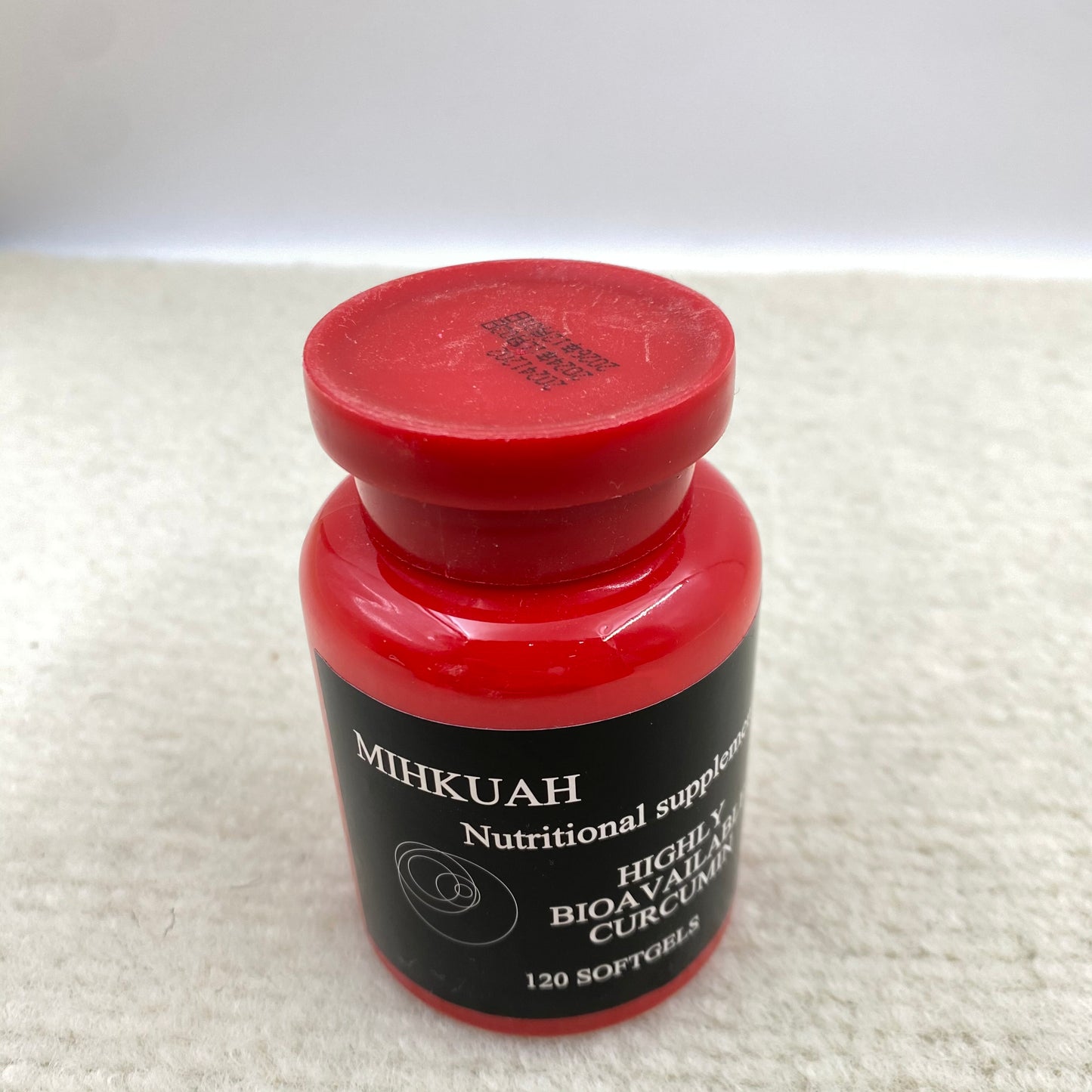 MIHKUAH Nutritional supplements HIGHLY BIOAVAILABLE CURCUMIN