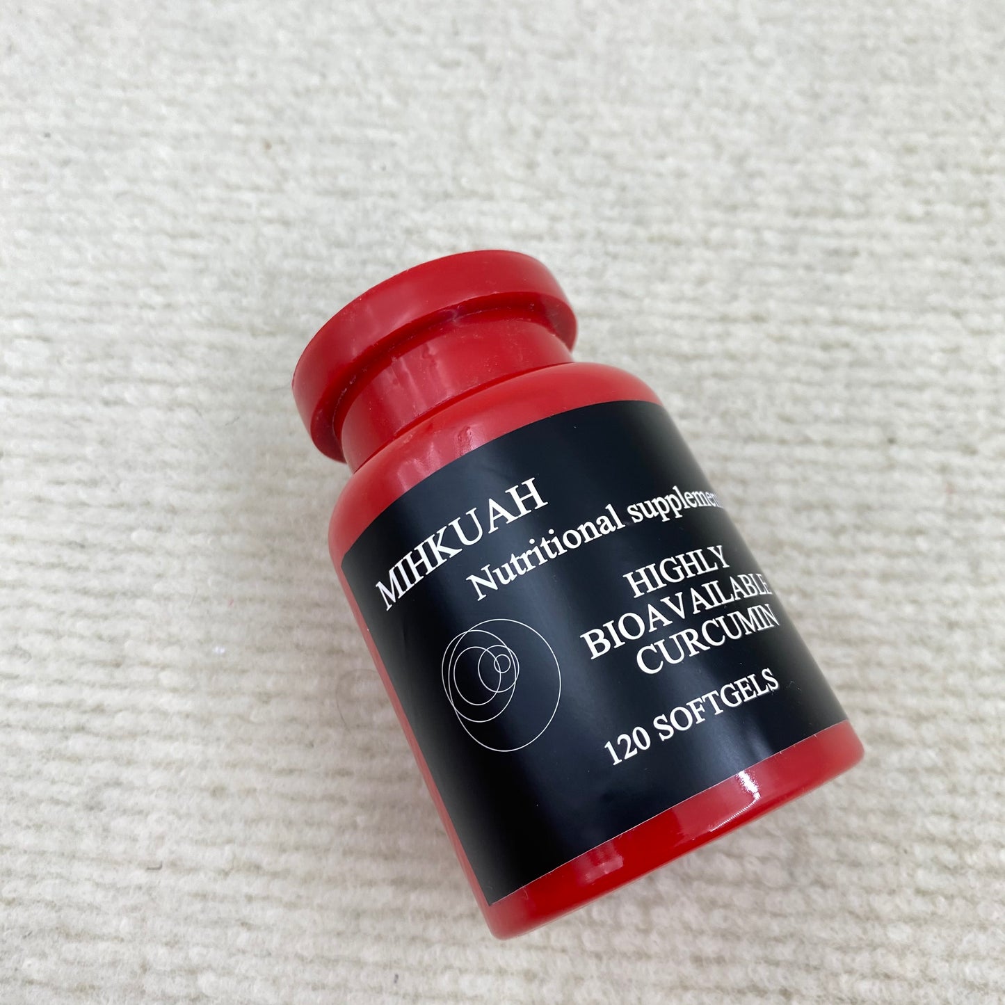 MIHKUAH Nutritional supplements HIGHLY BIOAVAILABLE CURCUMIN