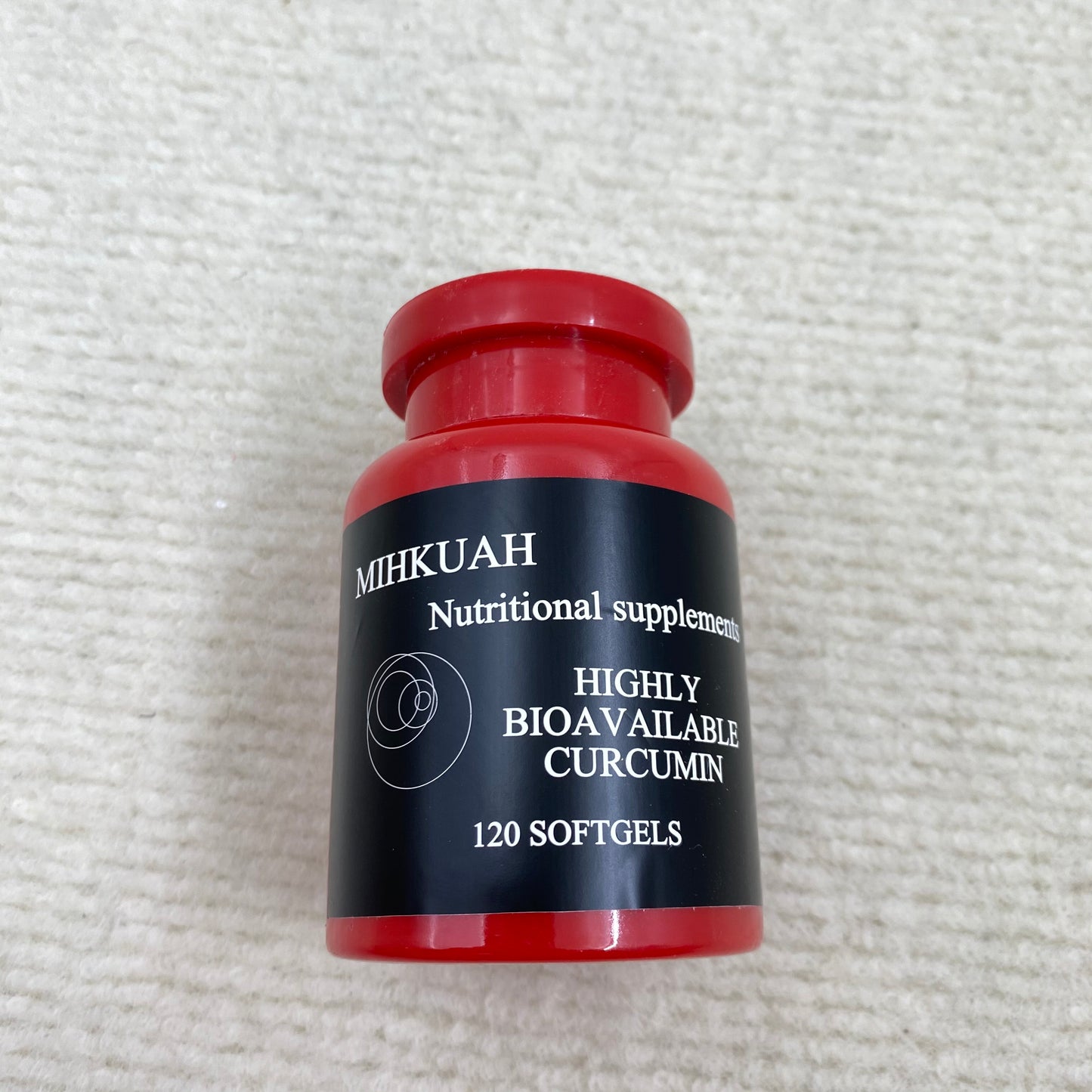 MIHKUAH Nutritional supplements HIGHLY BIOAVAILABLE CURCUMIN