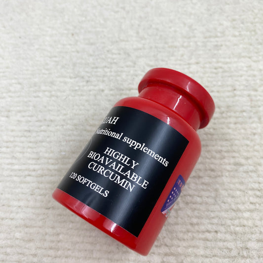 MIHKUAH Nutritional supplements HIGHLY BIOAVAILABLE CURCUMIN