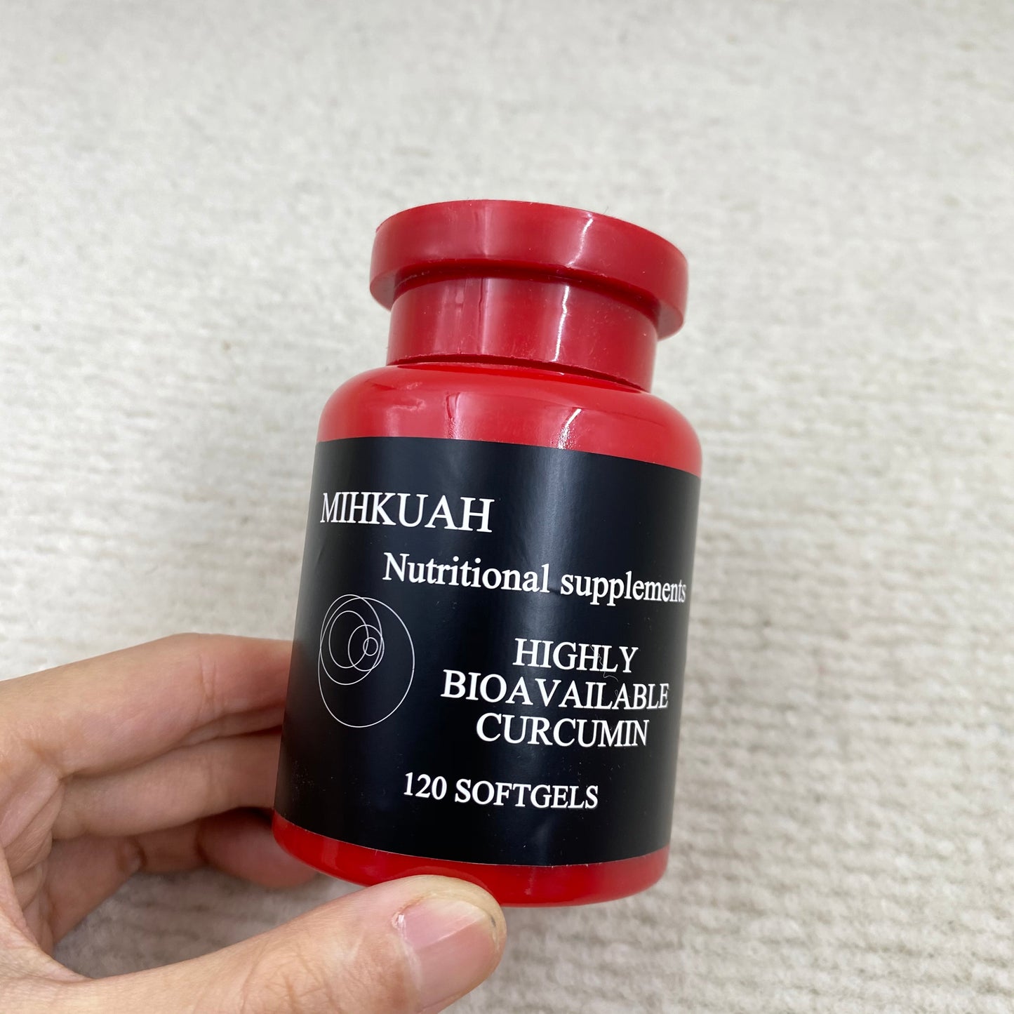 MIHKUAH Nutritional supplements HIGHLY BIOAVAILABLE CURCUMIN