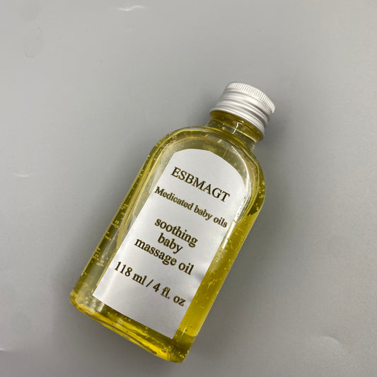 ESBMAGT Medicated baby oils soothing baby massage oil