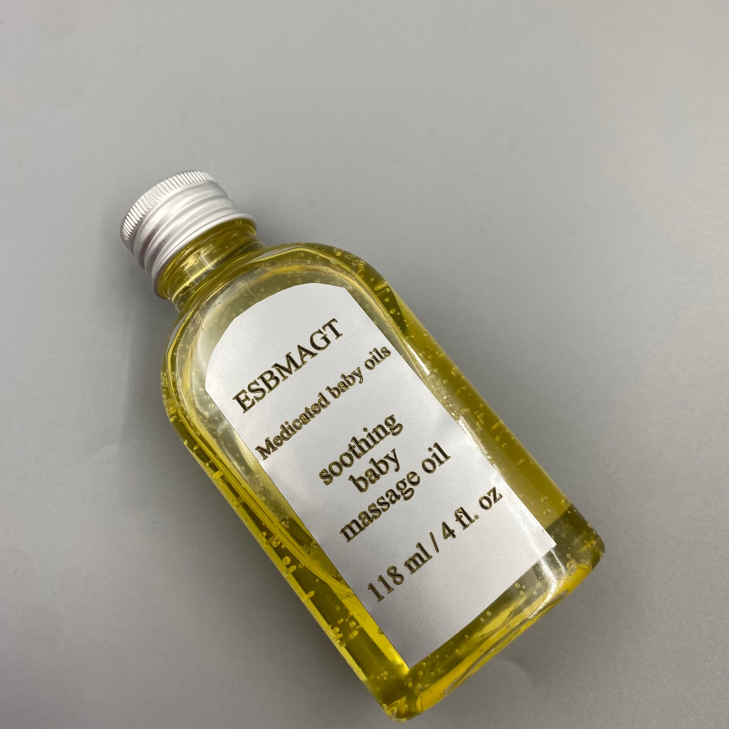 ESBMAGT Medicated baby oils soothing baby massage oil