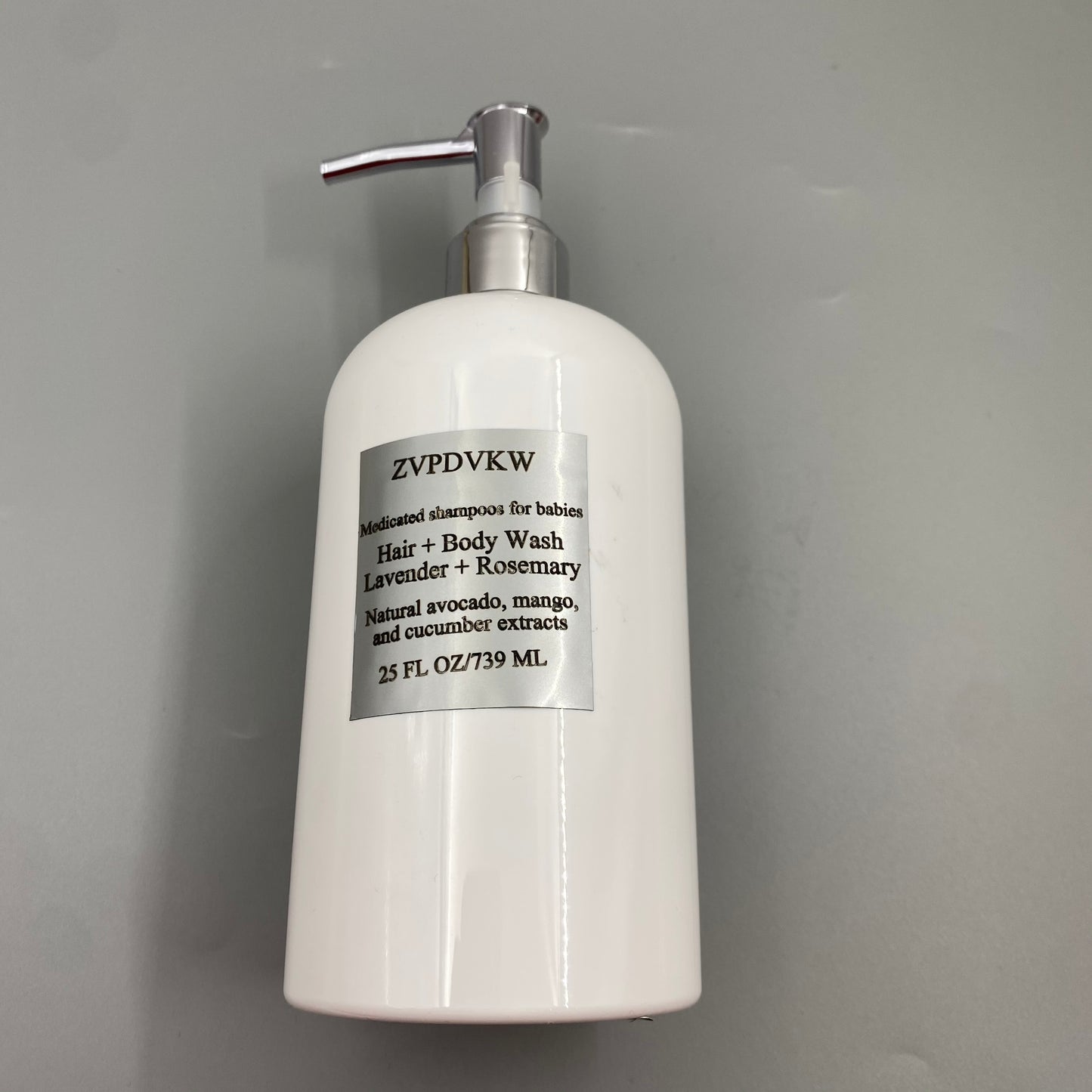 ZVPDVKW Medicated shampoos for babies Natural avocado, mango,and cucumber extracts